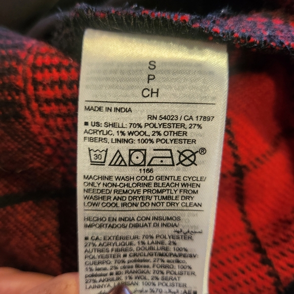 Plaid Shacket - Picture 3 of 5